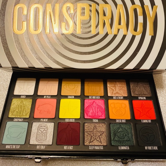 Eyeshadow palette - Picture 5 of 5